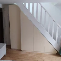 Dressing sur mesure sous escalier Dressing sur mesure sous escalier, 78 département des Yvelines
